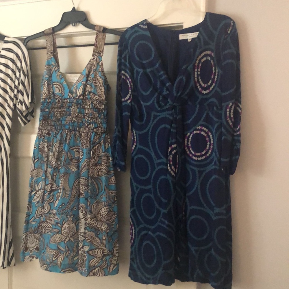 4 Trina Turk dresses size 10 - Picture 2 of 3